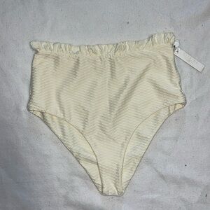 Free People - Citrine high waist swim panty